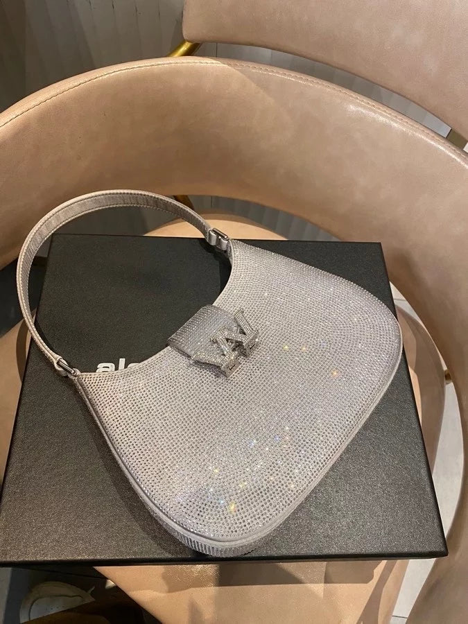 Authentic Alexander Wang Crystal Baguette