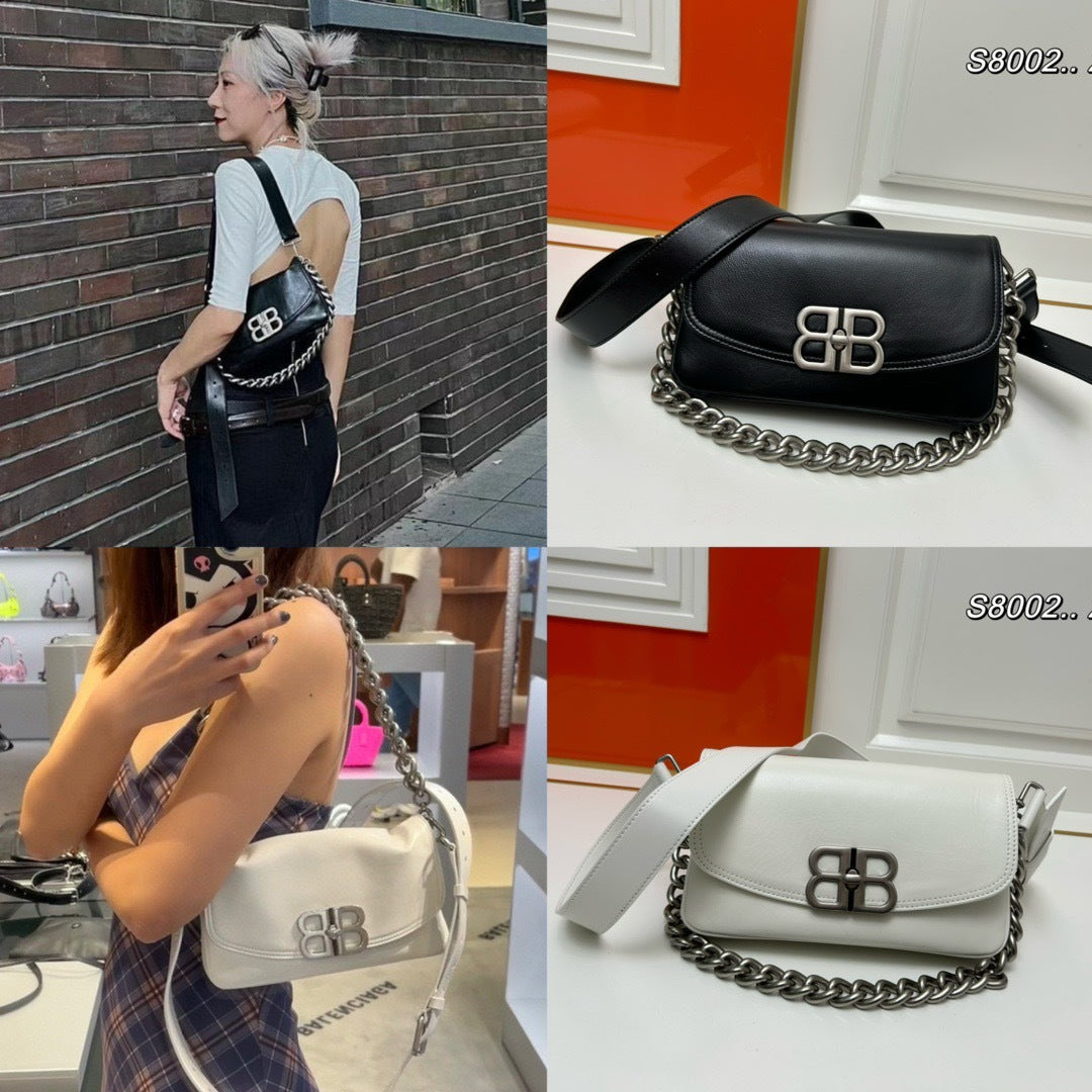 Balenciaga BB Soft Shoulder Bag