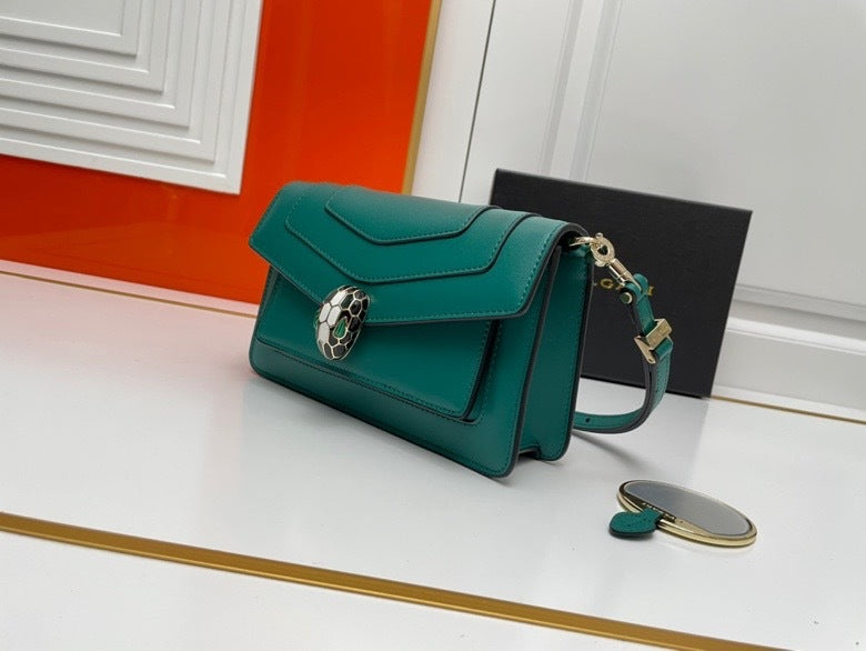 Bvlgari Serpenti Forever Shoulder Bag