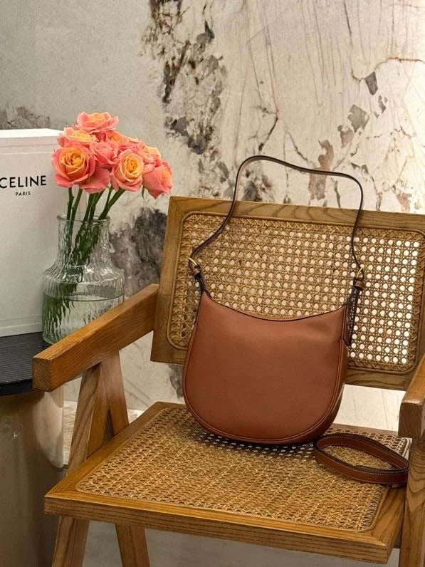 Celine Triomphe Saddle Bag