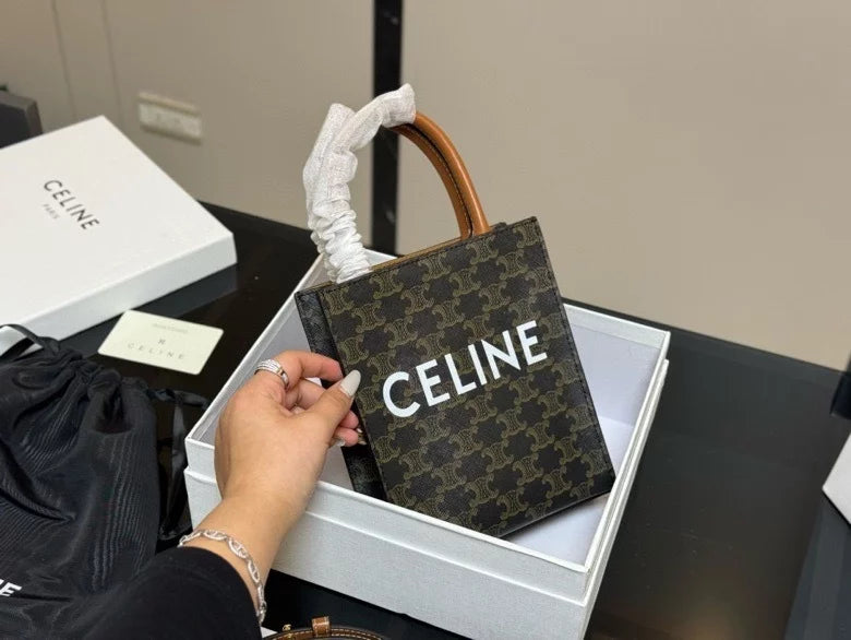 Celine Mini Vertical Cabas Tote