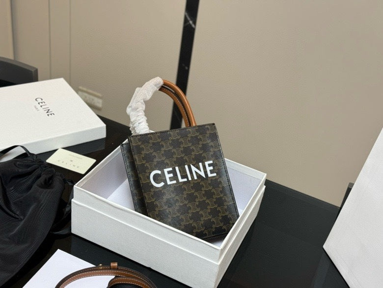 Celine Mini Vertical Cabas Tote