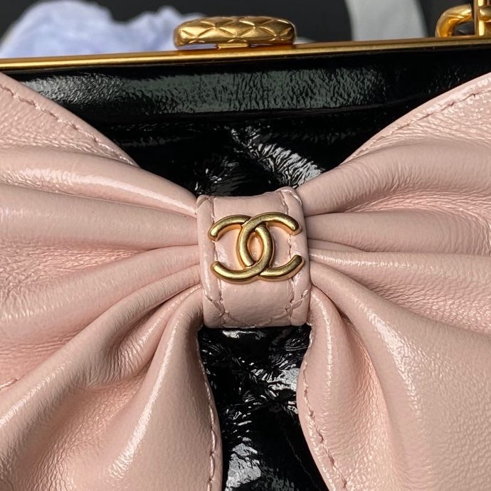 Authentic Chanel Bow Bag