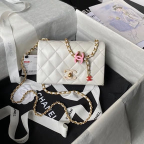 Authentic Chanel Mini Flap Bag