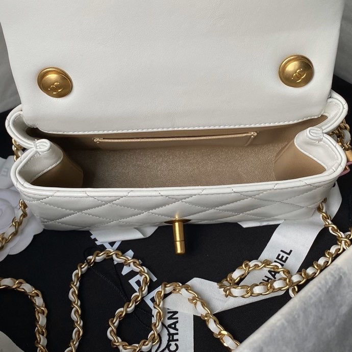 Authentic Chanel Mini Flap Bag