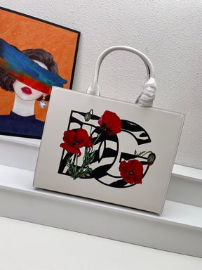 Dolce & Gabbana Floral Tote Bag