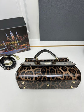 Dolce & Gabbana Devotion Bag - Leopard Print