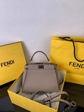 Fendi Peekaboo Mini Bag