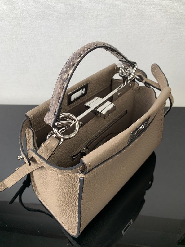 Fendi Peekaboo Mini Bag