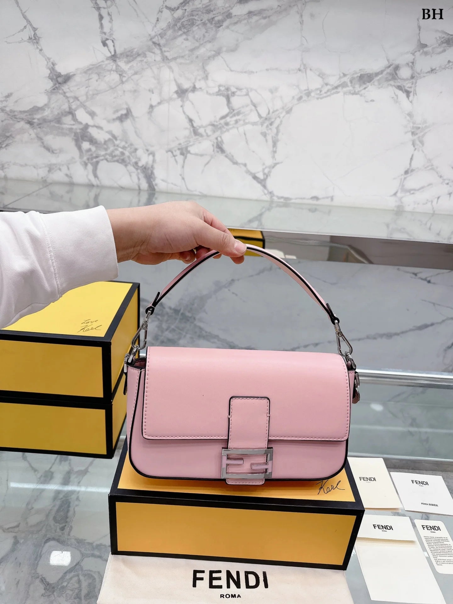 Fendi x Tiffany Baguette Bag