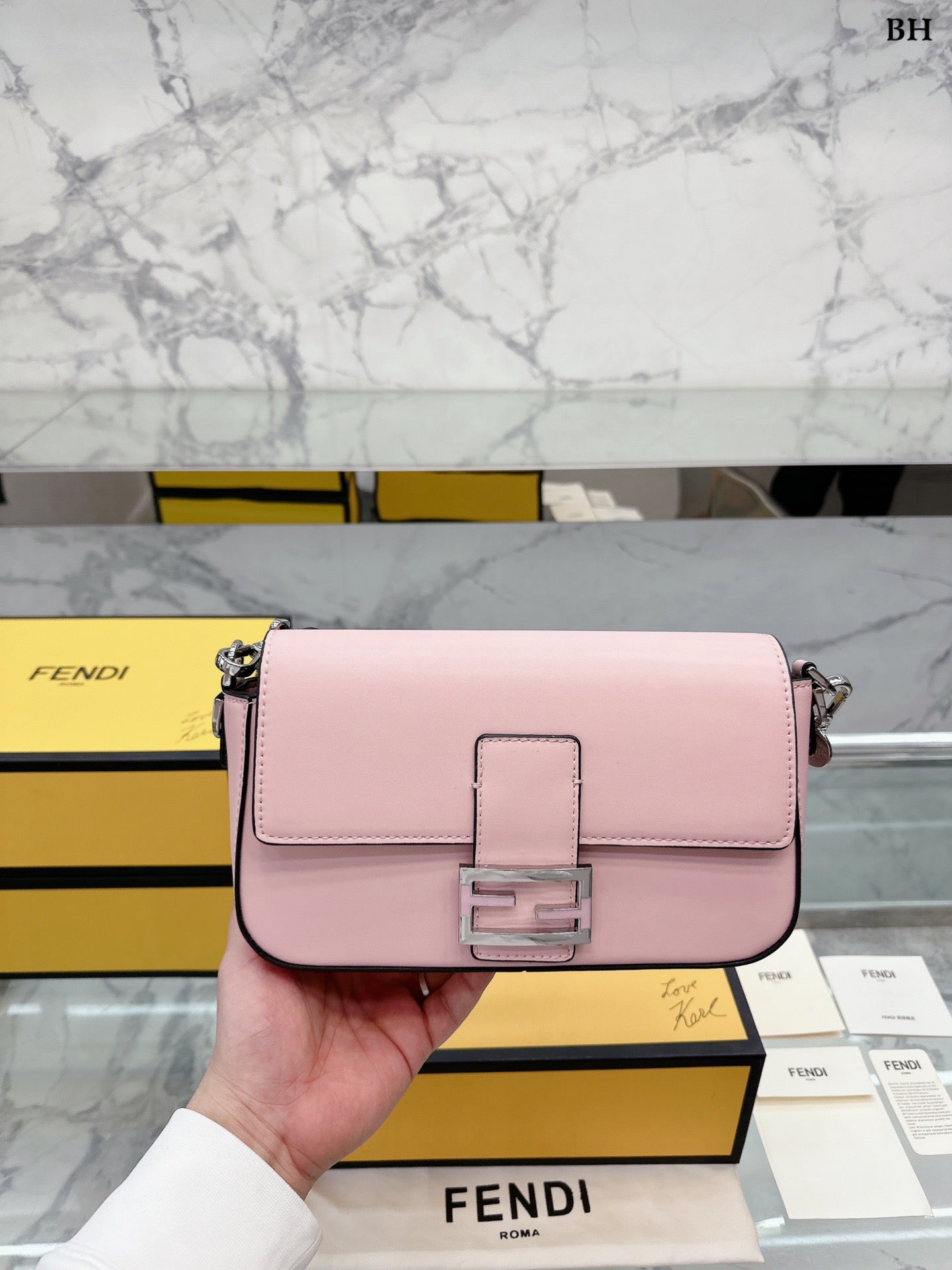 Fendi x Tiffany Baguette Bag