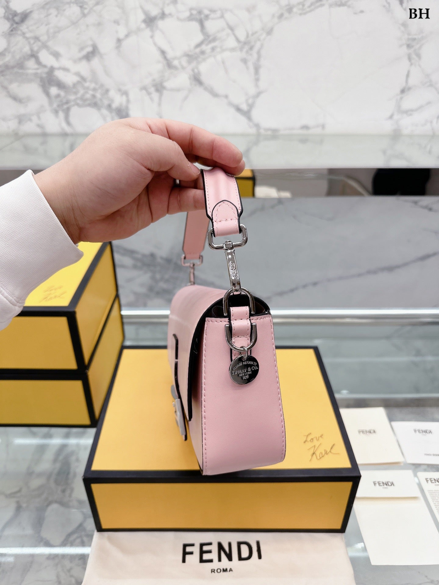 Fendi x Tiffany Baguette Bag