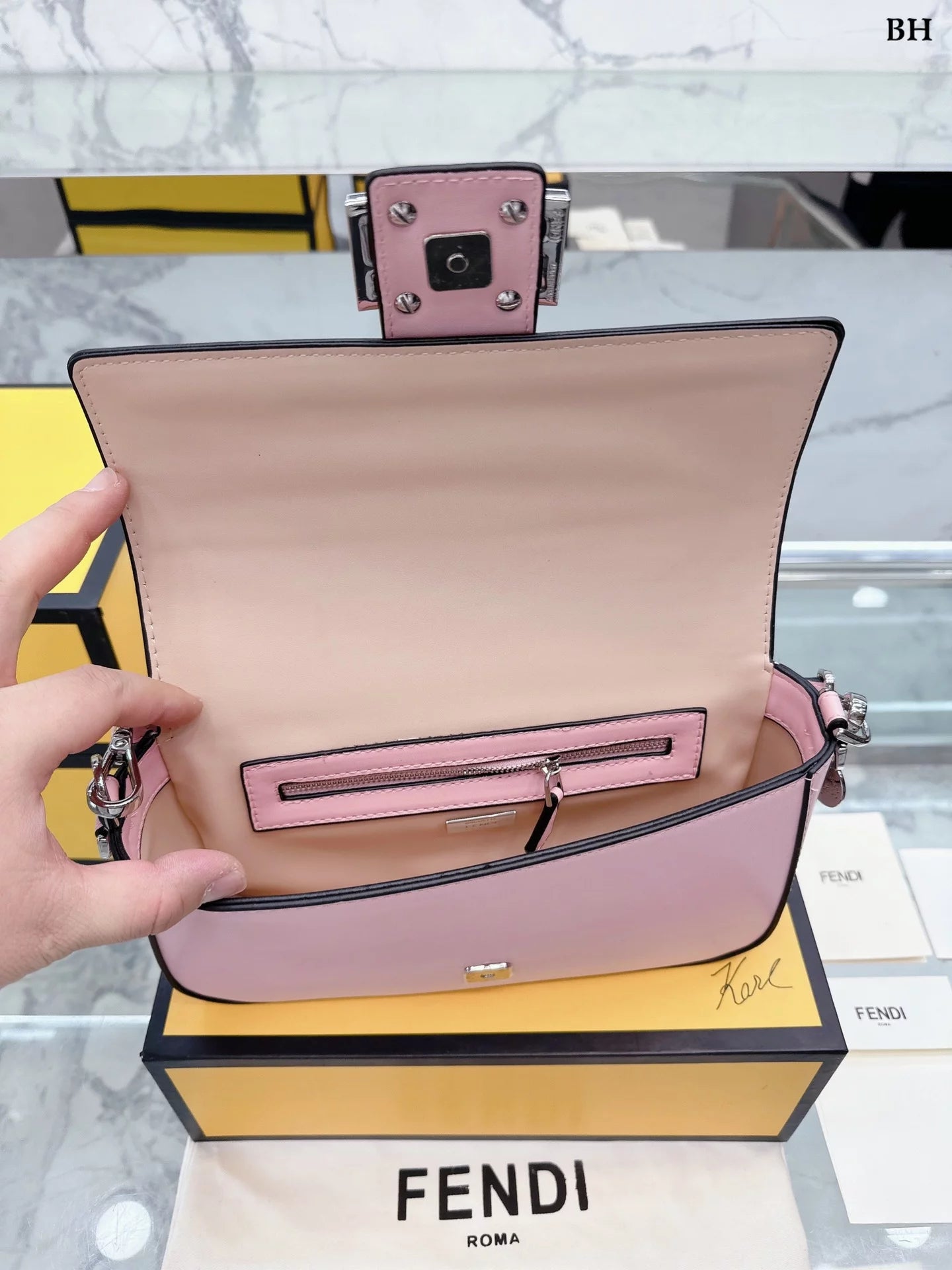 Fendi x Tiffany Baguette Bag