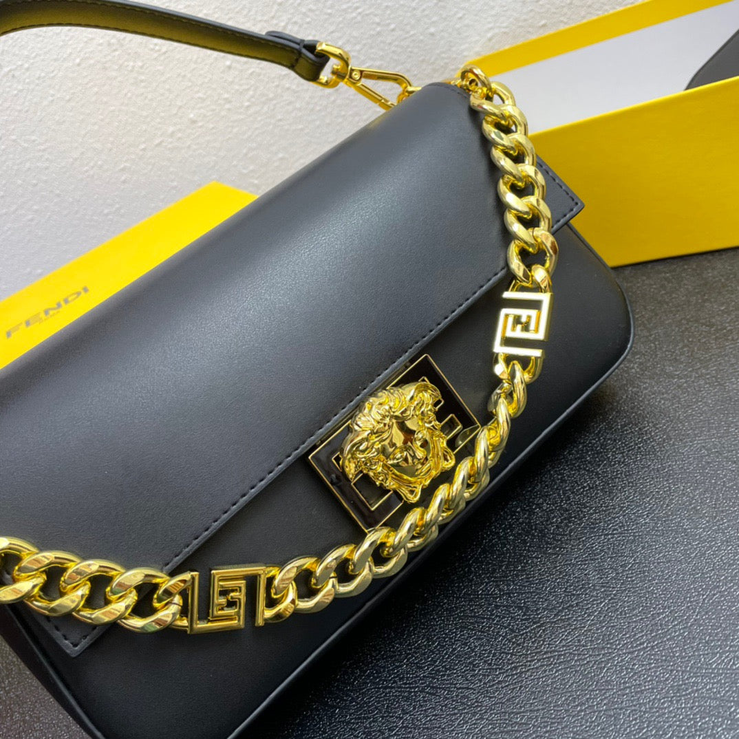 Fendi x Versace Shoulder Bag