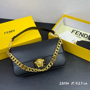 Fendi x Versace Shoulder Bag